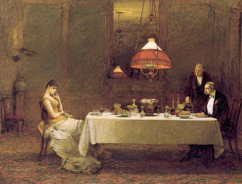 Orchardson, Sir William Quiller Mariage de Covenance china oil painting image